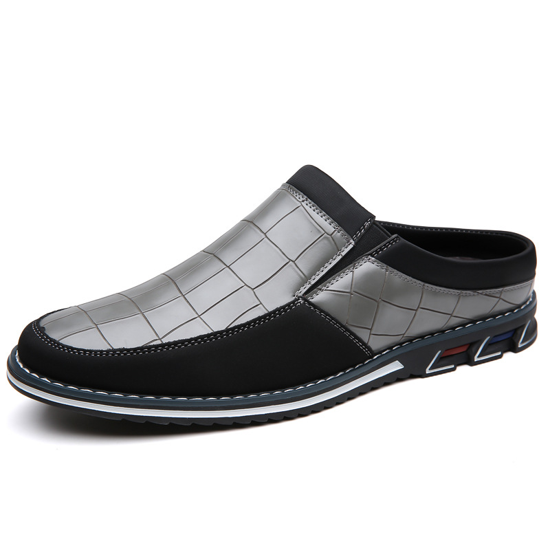 Comercio exterior zapatos de hombre tamaño grande 53 moda transfronteriza versátil zapatillas de hombre zapatillas de Wenzhou spot