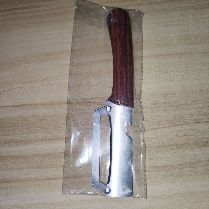 厂家直销瓜刨厨房家用多功能削皮刀去皮削水果坚固耐用木柄削皮刀|undefined