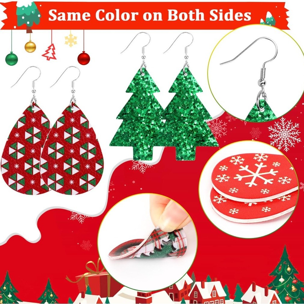 acrylic creative elegant universal earrings drop-shaped