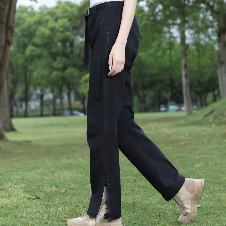 Niaojia Outdoor Autumn and Winter Pants for Men, Fully Heat-Sealed and Glued, Windproof and Rainproof, Niaojia Hiking Pants and Ski Pants for Women