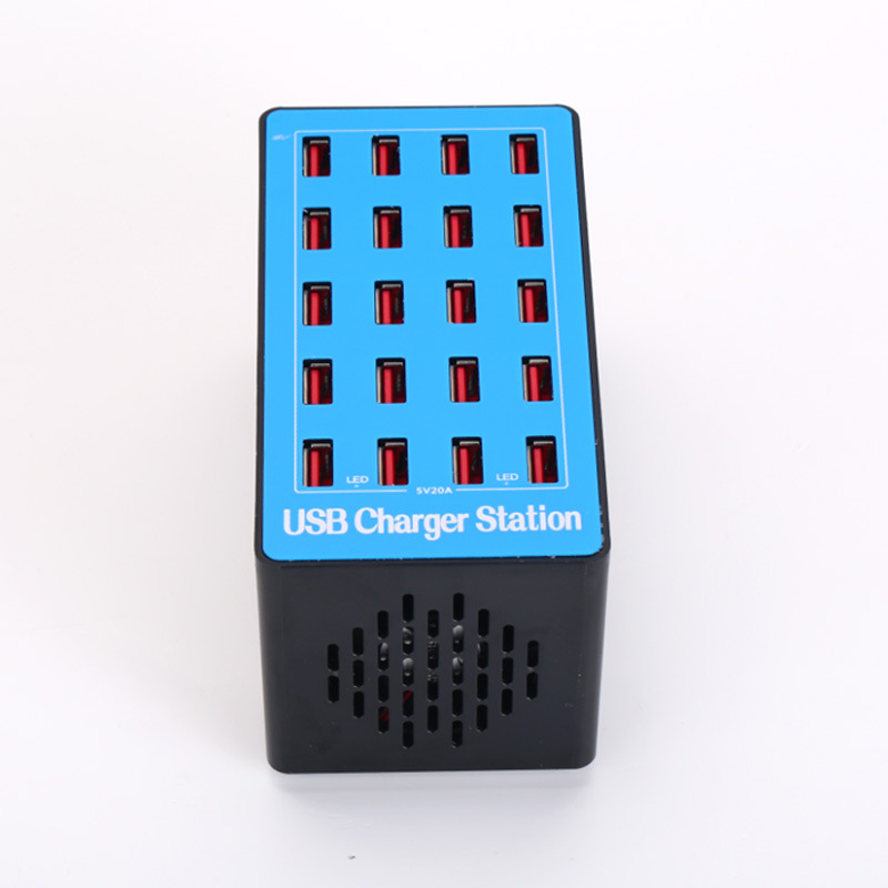 30-Port 20-Port multi-Puerto USB teléfono móvil digital electrodomésticos cargador rápido inteligente multifunción de escritorio de carga en vivo base