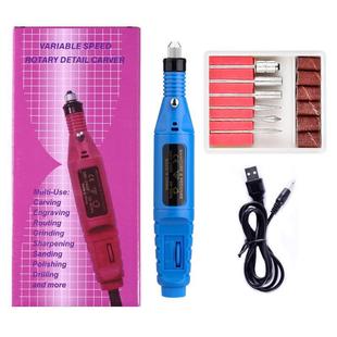 Nail grinder electric nail nail pen full set of tools portable nail remover nail grinder mini pen grinder