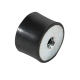 DD type rubber shock absorber round double-headed nut shock-absorbing pad engine shock-absorbing inner and outer wire shock-proof buffer foot pad