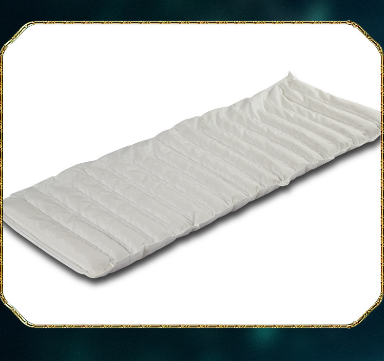 Sea Salt Heat Therapy Bag Inner Liner Electric Heating Herbal Salt Compress Pouch Shoulder Replacement 20x60cm in use