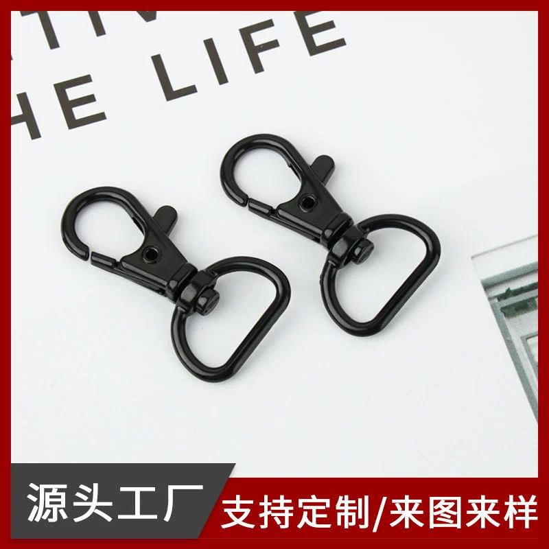 Цинкового сплава собака пряжка брелок Вращающийся брелок металлическая пряжка омара умирают литья Крюк Пряжка Кошелек Пряжка висит сумка Пряжка