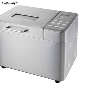 BM8215 stainless steel automatic household bread machine, multi-function cake machine, LED screen