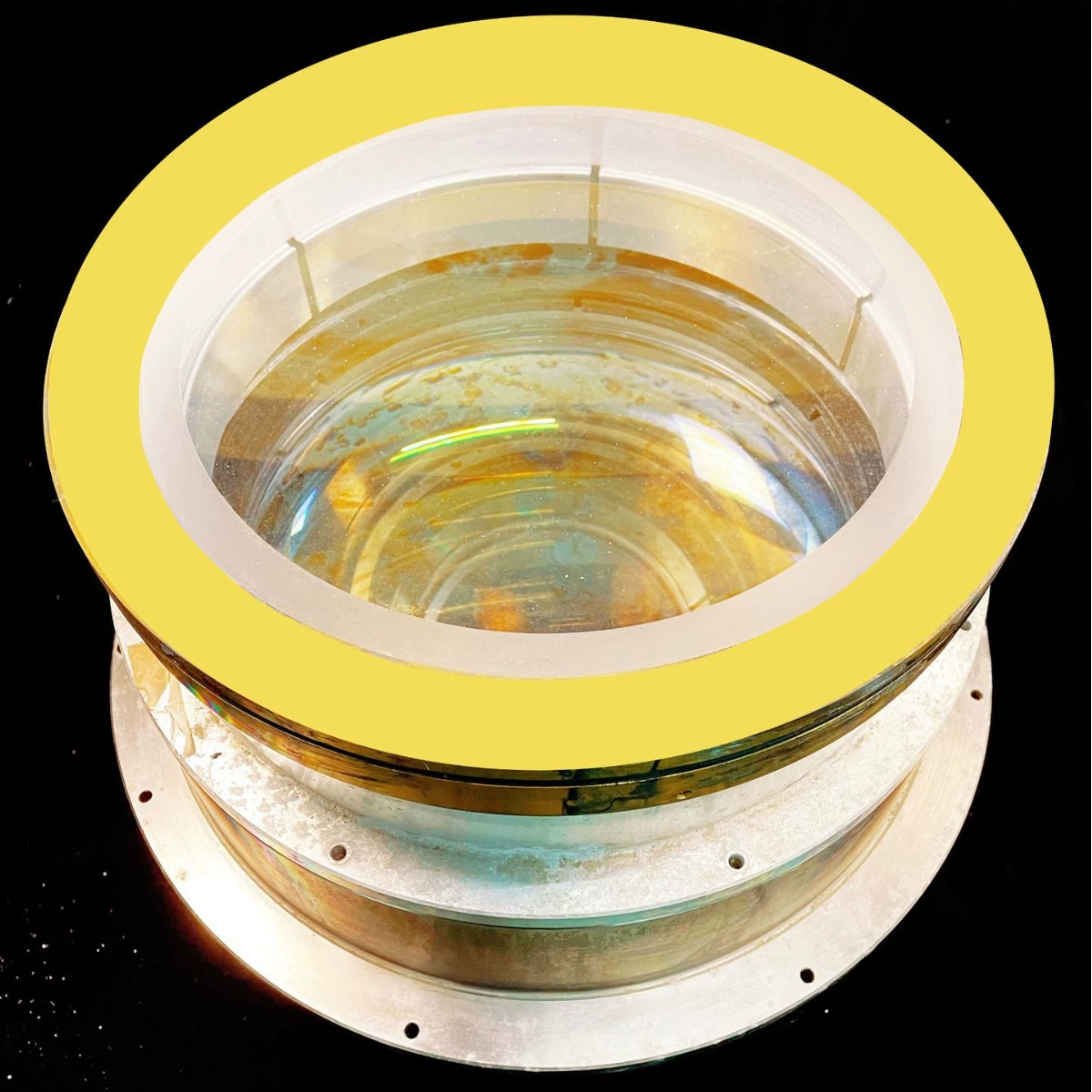 Объектив для оптического гравировального Станка большого диаметра оптический стеклянный объектив кварцевый Объектив Инструмент фотоэлектрический освященный объектив оптом