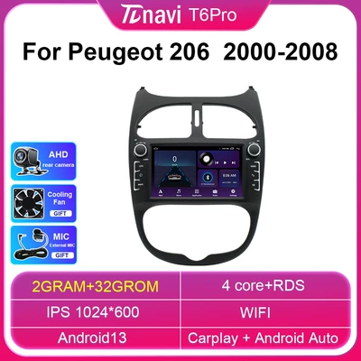 Cross-border exclusive for logo DVD Navigation - 2g32gcarplay-7inch