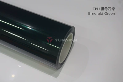 Auto Color Change Film – cross-border direct sales, factory wholesale - tpu-emerald-green-15215m