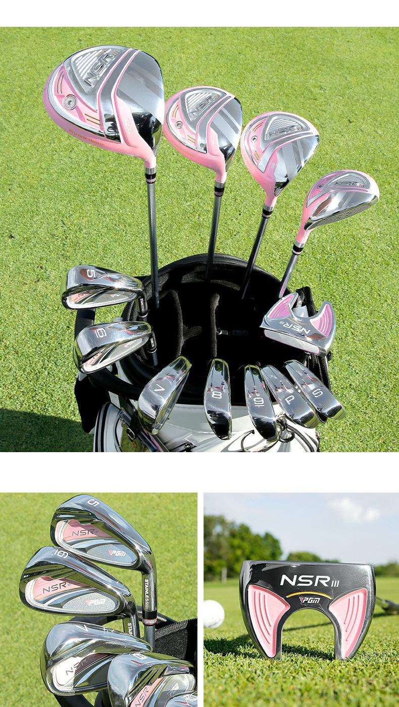 Bộ gậy đánh golf nữ PGM chuyên nghiệp 12 gậy kèm túi đựng — LTG041-[Bột đen] 12 thanh carbon bên phải (cấp L) + Túi bóng, LTG041-[Bột đen] 12 thanh thép bên phải + túi bóng, LTG041-[Bột đen] 5 que carbon bên phải (cấp L) + Túi bóng, LTG041-[Bột đen] 5 thanh thép bên phải + túi bóng chi tiết 19