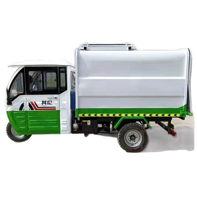 four-wheel garbage transfer vehicle, Elektrik zibil maşınları