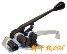 美国产重型编织带打包机捆绑纤维带收紧器 涤纶尼龙带手动捆扎机
