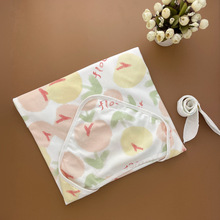 婴儿抱被夏季单层新生儿包被纯棉A类初生产房包单0-3宝宝用品包巾