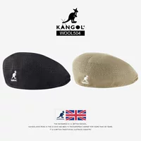 Kangol шляпа кенгуру берет женская английская ретро звезда та же летняя тонкая сетчатая шляпа художника мужской волны