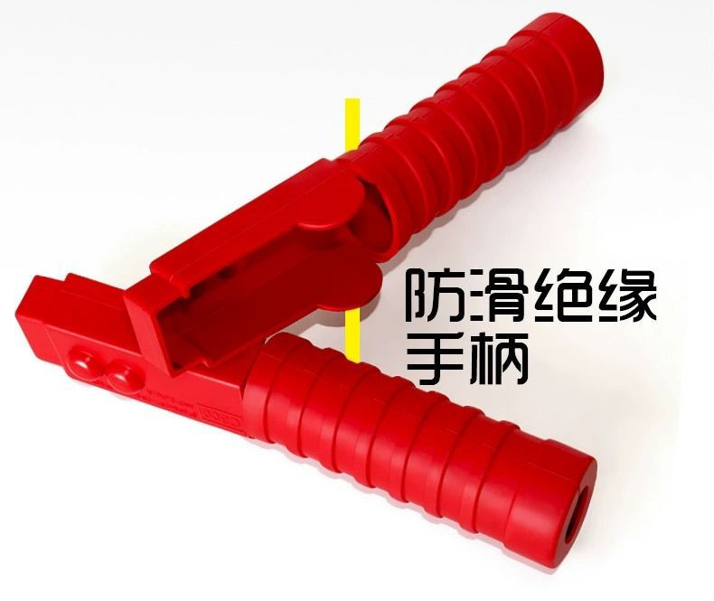 Car Battery Clips Copper Plated Jumper Cable Clamps