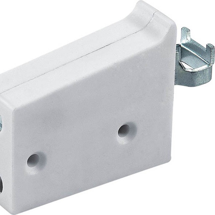 厂家直销五金用品 现代简约塑料吊码  ABS吊码 橱柜吊码 橱柜配件