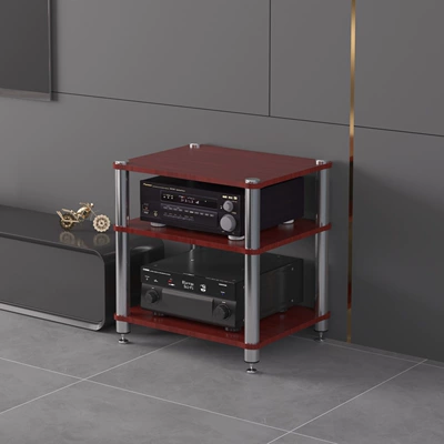 Equipment Stand, Shock-Absorbing Stand, Tv – Electric car big tripod - three-layer-conjoined-teak