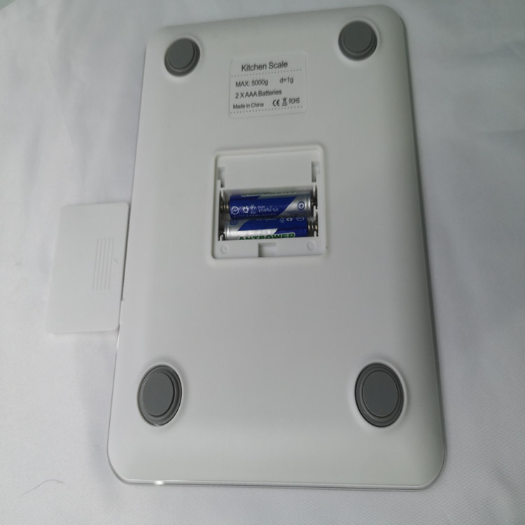 2022 nueva escala de cocina 5kg / 0.1g escala electrónica escala de horneado