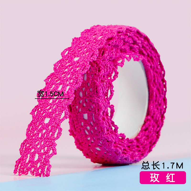 로즈 레드 [길이 약 1.7m 폭 1.5cm ]
