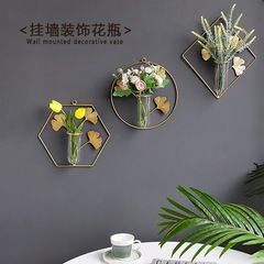 壁水耕花瓶インライト高級壁掛けクリエイティブホーム壁装飾玄関リビングルームの背景壁装飾卸売