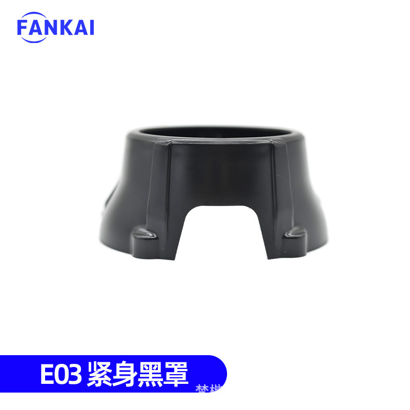 Lentes de doble luz LED 3 2.5 pulgadas 2 pulgadas 1.8 pulgadas cubierta de decoración Q5 cubierta especial plateada