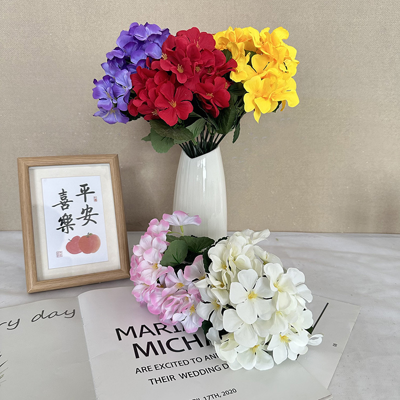 Simulación de flores nuevos productos de boda floral diseño artístico de flores secas ramo de flores soporte de fotografía de alto nivel