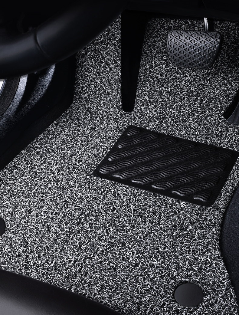 Suitable for coil carpet mats, car carpet mats, single upper layer foot mats, and driver's side single-piece car foot mats