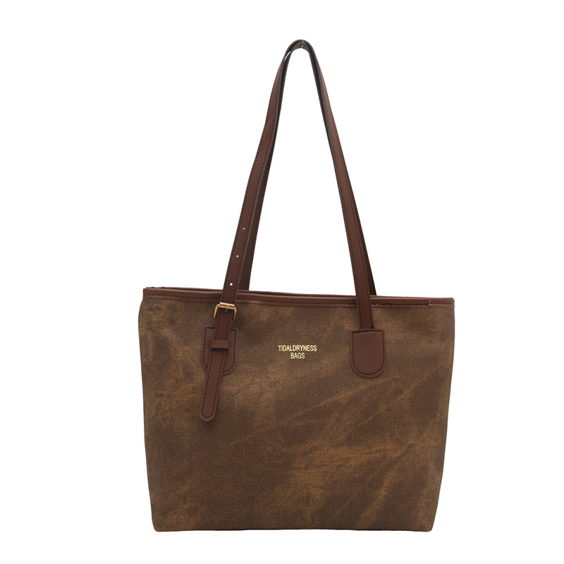 Bolsos para mujer 2024 invierno nuevo estilo este año popular bolso de alta capacidad bolso de hombro de ocio bolso de clase para estudiantes universitarios