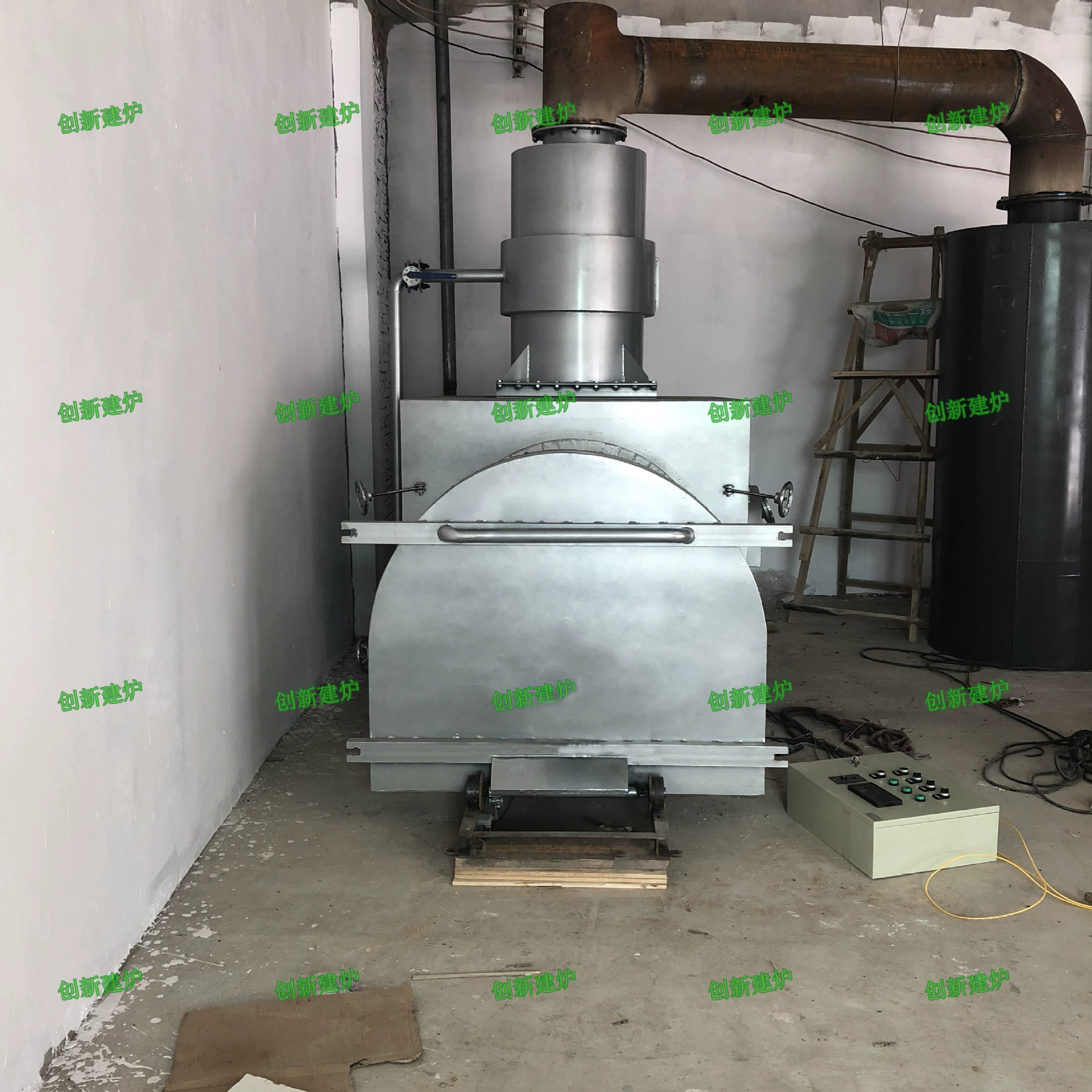 Завод для кремации животных Производитель для захоронения кошек и собак