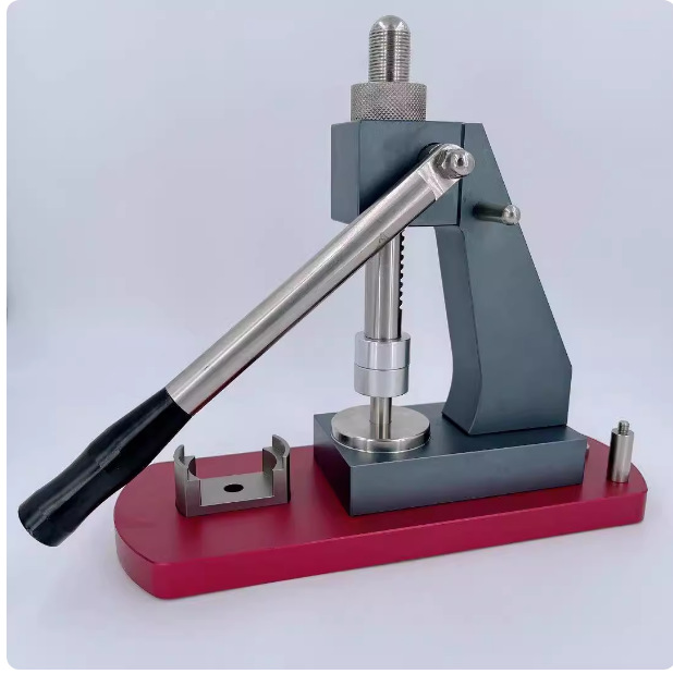 修表工具 6173压盖机 刻度线数字准确调深度功能免拆表带压玻璃