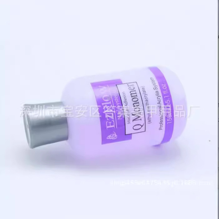 Nail art tool 150ml environmental protection nail removal water nail cleaning liquid nail washing pen water nail art dry water wholesale