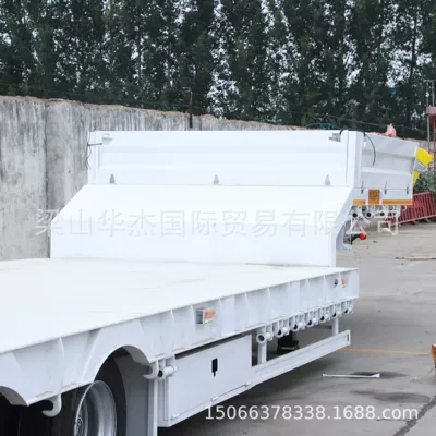 plug-in-type excavator trailer, fully-hitched – Ağır yük qoşquları