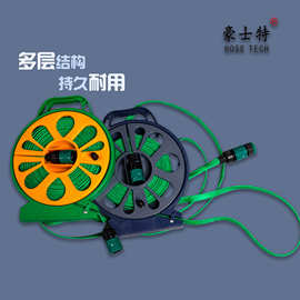 厂家直销批发供应无毒环保型花园管一套式水管编织花园软管