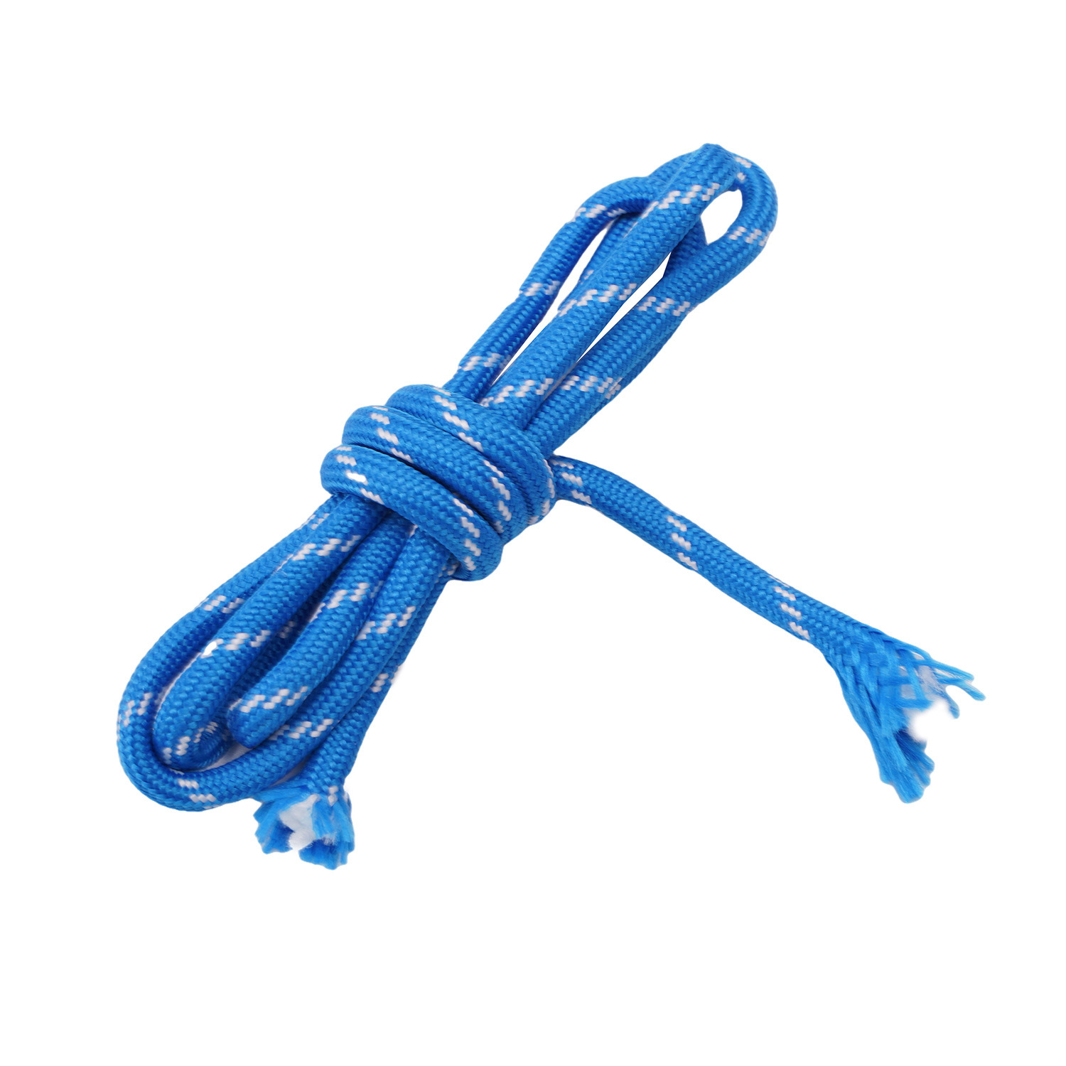 Cuerda redonda con núcleo 5mm color poliéster resistente al desgaste cuerda trenzada diy cuerda tejida hecha a mano material decorativo de llavero creativo image 18
