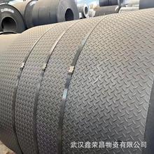 鄂州地区Q235B花纹板卷开平2-12*1250/1500*C 花纹板走道板