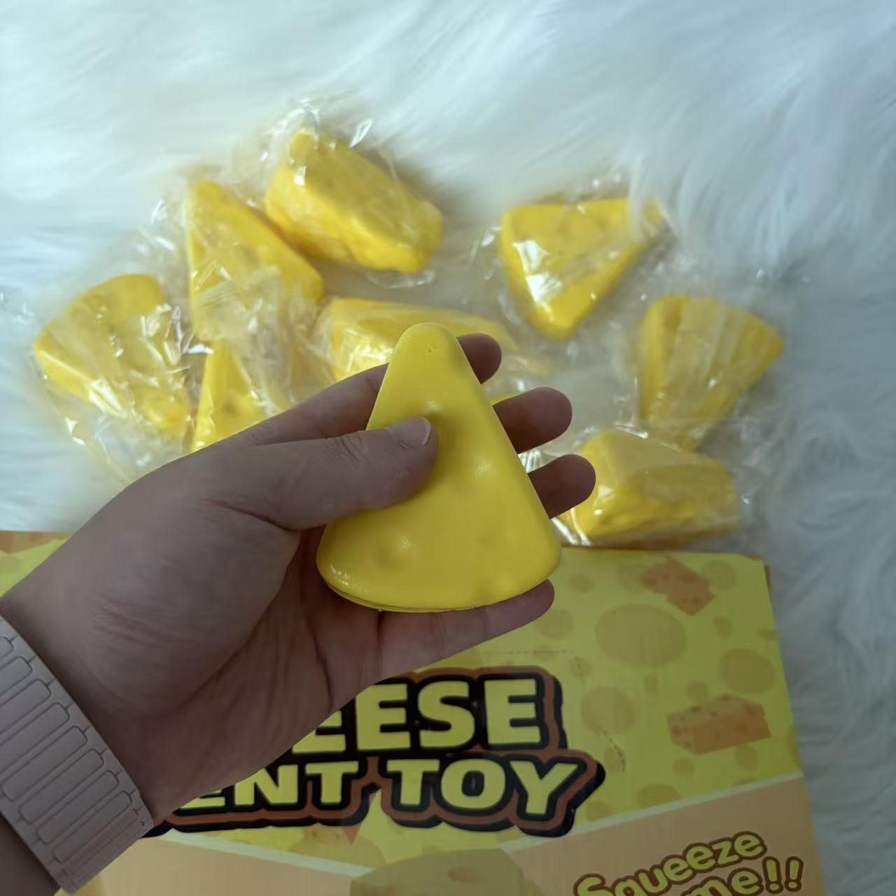 【Nuevo Producto】Juguete Antiestrés de Sandía de Verano, Juguete Blando de Rebote Lento de Alta Calidad, Caja Sorpresa para Máquinas Expendedoras image 15