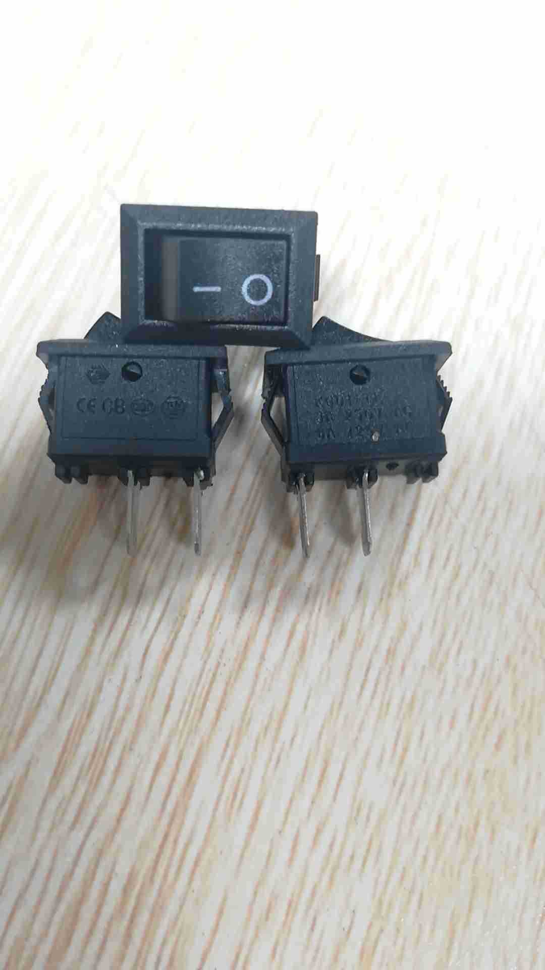 船防水ce吹风机方形耐高温黑色船型防尘开关