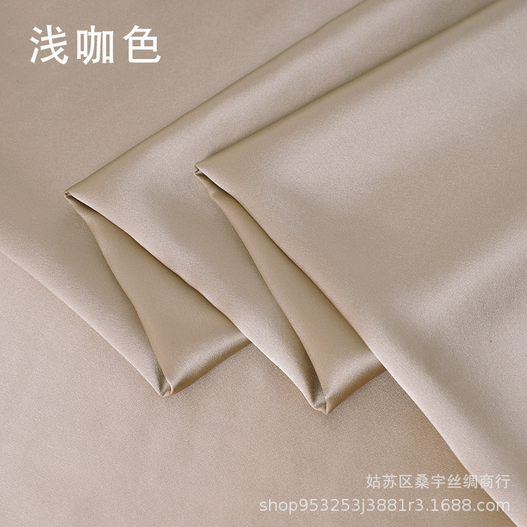 19 M 3,5 CM banda de pelo de seda banda de goma gruesa alta elástica Cola de Caballo updo cuerda de pelo accesorios para el cabello hembra Flor de seda de morera tocado