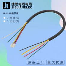 SAN-3P���Ӿ�2464 24AWG3/5о���^�p�^���o�����ܼҾӹ����O�侀
