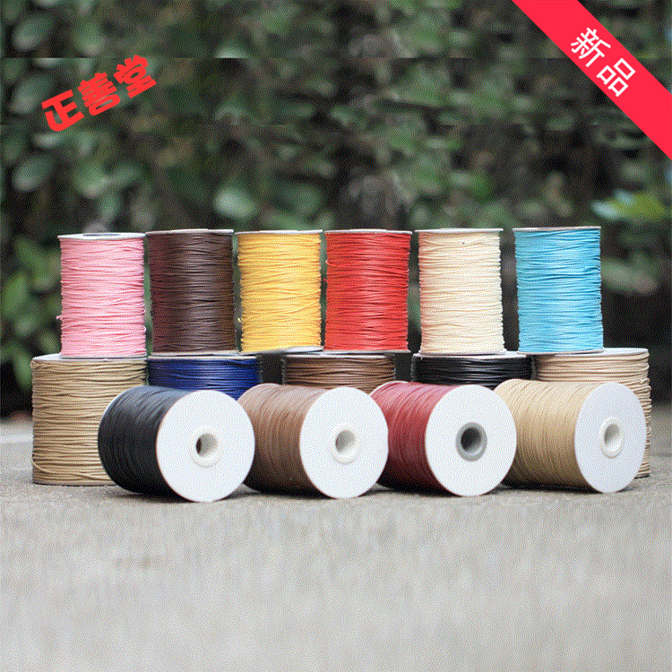 DIY jewelry accessories 1mm Korean wax rope 1.2 wax line large roll…