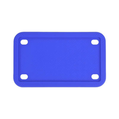 License plate holder/license plate holder — Motorcycle Silicone License Plate Frame