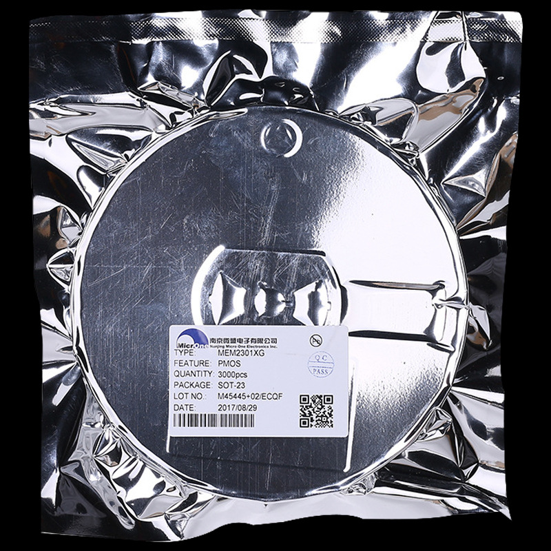 MEM2302M3G SOT23微盟授权一级代理3A场效应管P沟道MOS管集成电路