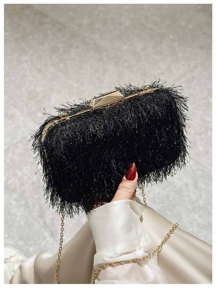 temperament evening bag one shoulder handbag ladies bag acrylic bag celebrity style cosmetic box bag_voghion.com