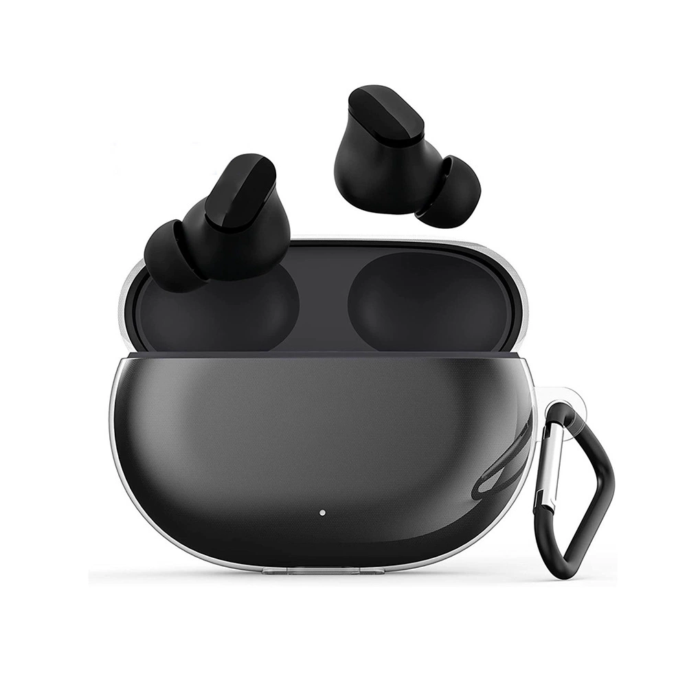 For Beats StudioBuds Transparent Protective Cover Apple Bluetooth Headset Soft Case