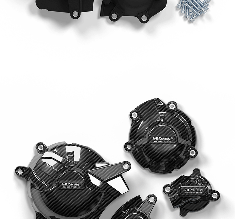 Suitable for Suzuki Gsx-R1000(R) Modified Engine Protective Cover Gbracing Engine Anti-Fall Side Cover Accessories