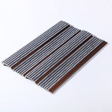 简约PS发泡装饰线板家居装修背景墙装饰线板室内装饰木纹护墙板