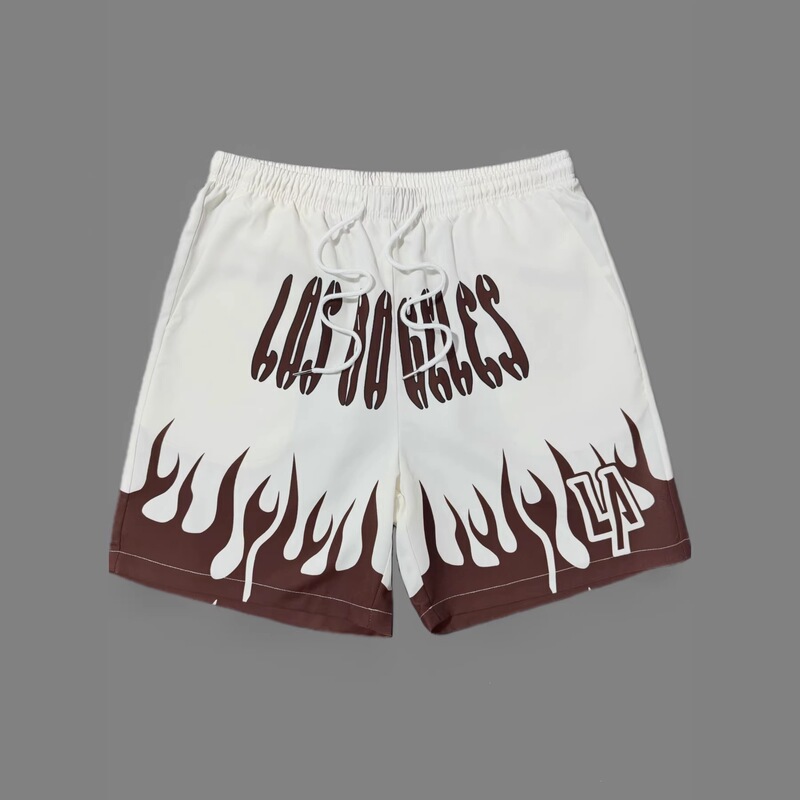 2026 European and American Cross-Border Trade Fitness Running Sports Basketball Shorts Summer Casual Beach Shorts Versatile