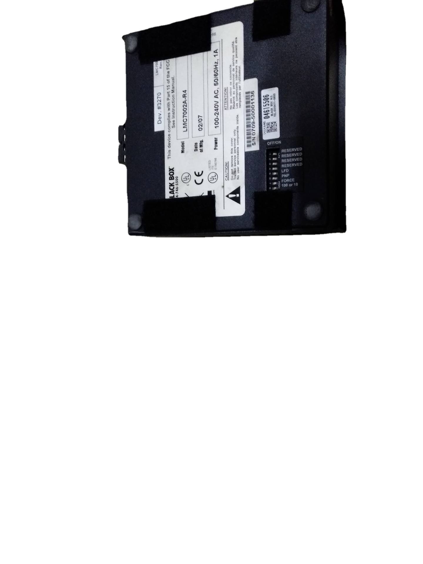 美国黑盒black box LGC5141A LGC5142A-R2