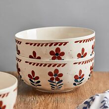 碗家用陶瓷汤碗泡面碗耐高温日式复古米饭碗高级感高颜值餐具组合