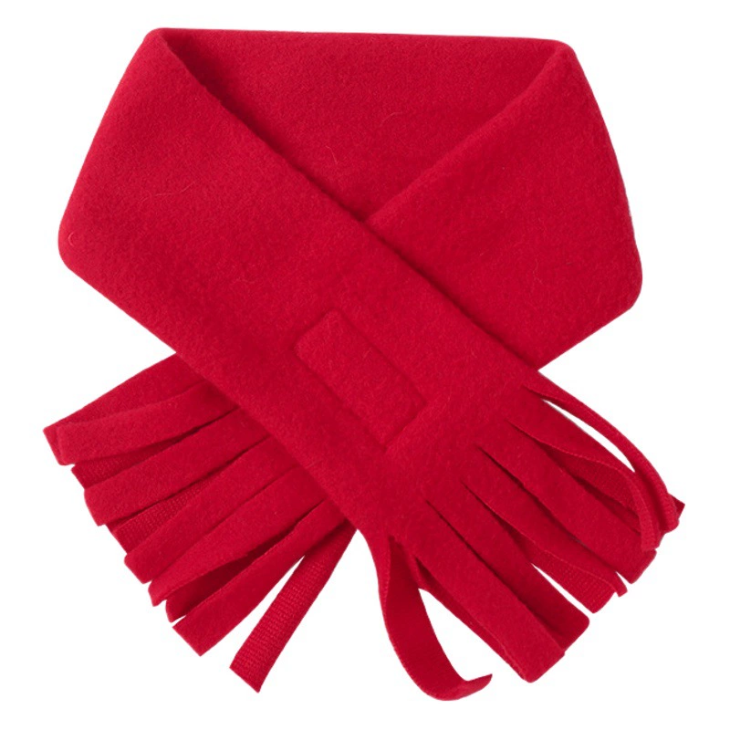 Кошачий шарф Новогоднее Рождество Кошачий шарф Собачий шарф Рот Шарф Ошейник Новогодние аксессуары для домашних животных